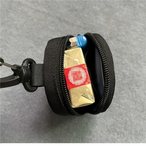 Портативный маленький кошелек, картхолдер, поясная сумка, система хранения, ключница, наушники