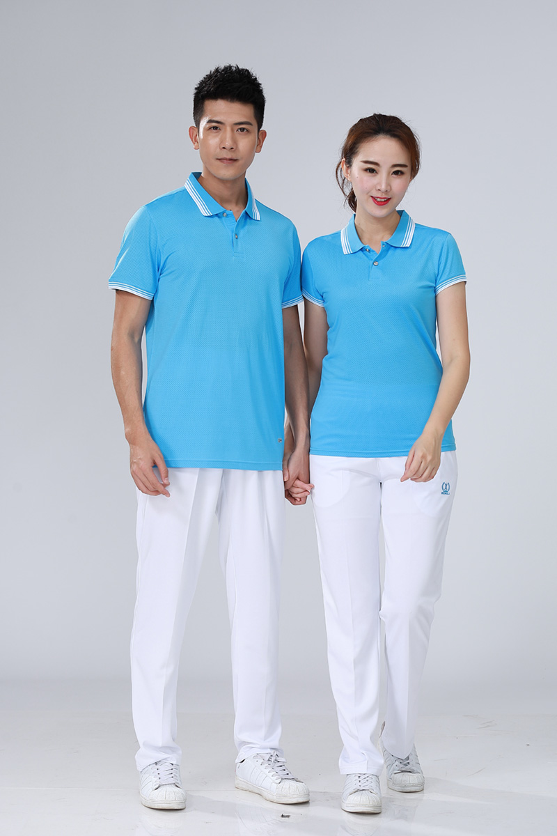 Thể thao nam và nữ Áo thun Áo thun nhanh khô thoáng khí Áo thun công nhân nhân viên công ty áo thun ngắn tay phục vụ đội tình nguyện - Áo polo thể thao áo polo trơn