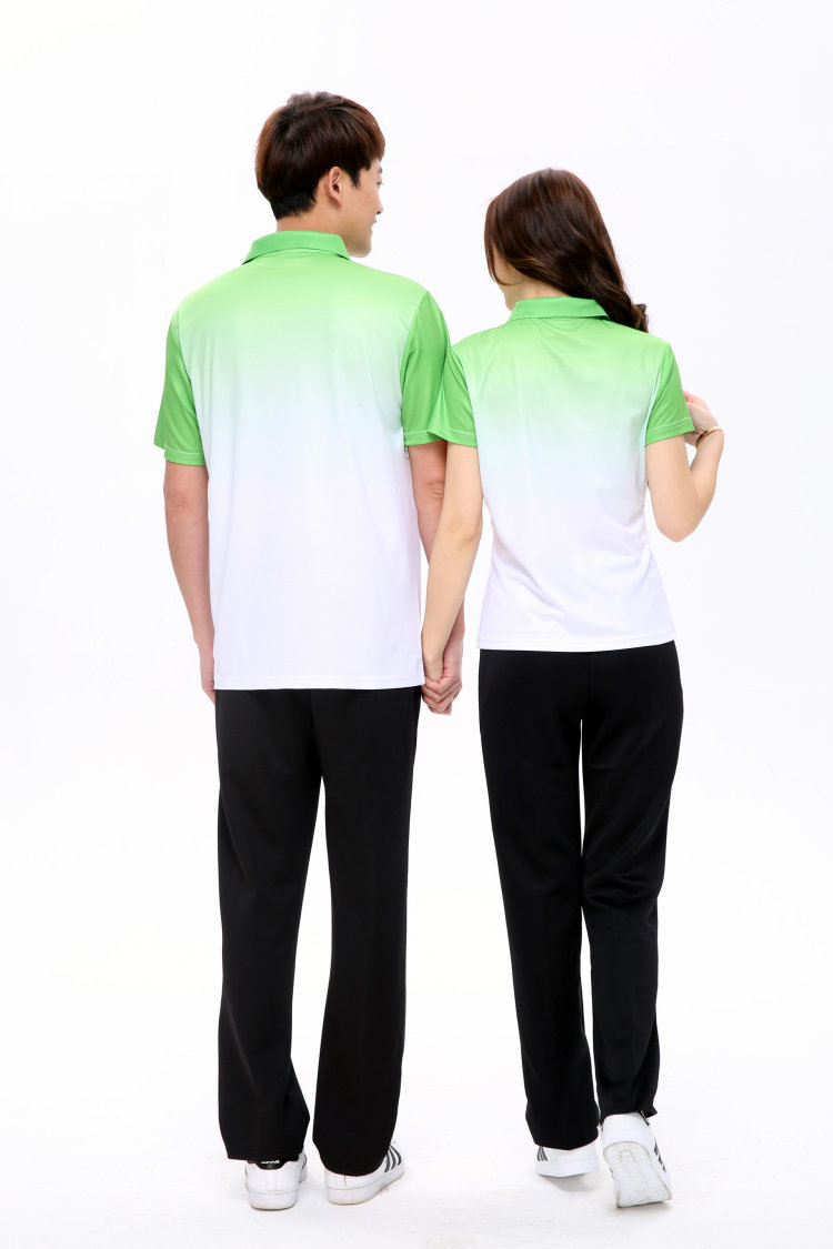 Áo thể thao thoáng khí mùa hè Nữ màu đỏ xanh Polo Áo thun nam cỡ lớn Chạy áo thun thể dục - Áo polo thể thao áo polo adidas