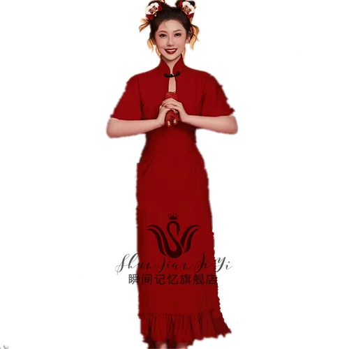 Новый год в тему дракона фото костюмированные костюми