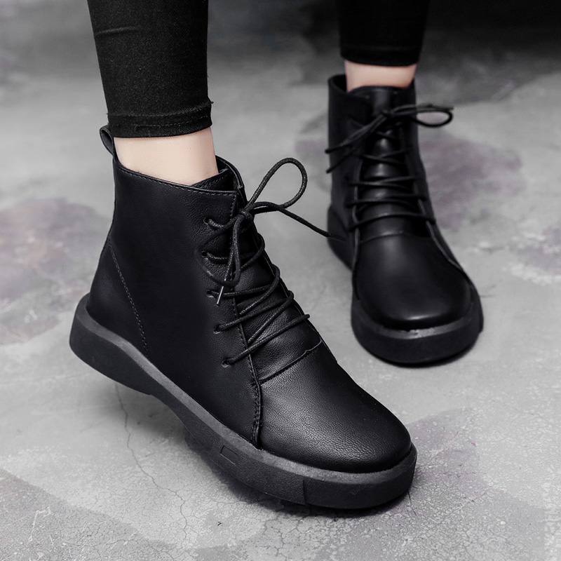 Bottes mi-saison femme en Polyurethane - Ref 3251013 Image 1