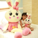 Милая плюшевая игрушка, кролик, подушка, детская тряпичная кукла, подарок на день рождения