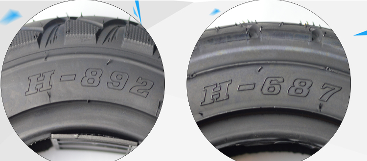 Chaoyang 3.00-10 lốp xe máy lốp xe lốp chân không lốp 14x3.2 phổ quát 300-10 lốp chân không nổ lốp xe máy goodride