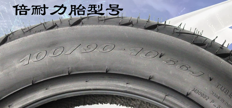 Lốp xe tay ga Pirelli Angel 3.50-10 Lốp chân không 90 / 90-10 Lốp chống trượt 100 / 90-10 lốp xe máy irc