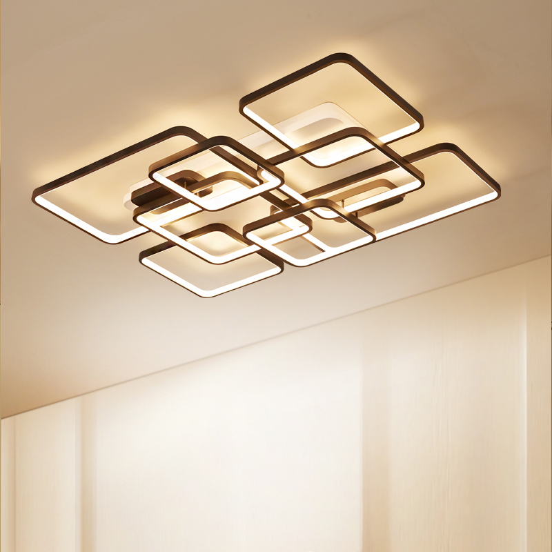 客厅灯led吸顶灯北欧卧室灯客厅+灯大气