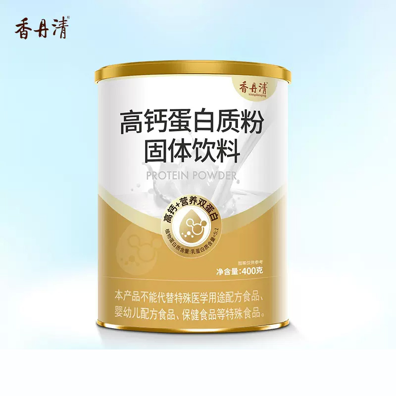 【双蛋白】央视推荐香丹清高钙蛋白粉400g