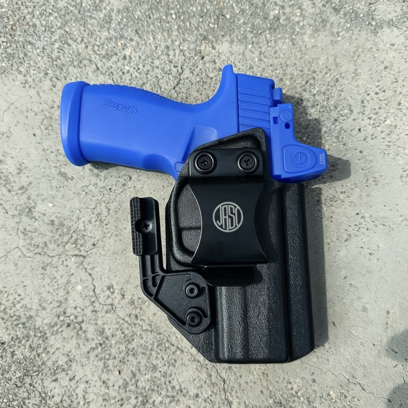 Daniu P365 X Macro Original Xm Version Without Reverse Teeth Iwb Concealed Quick Draw Holster for Belt Insertion