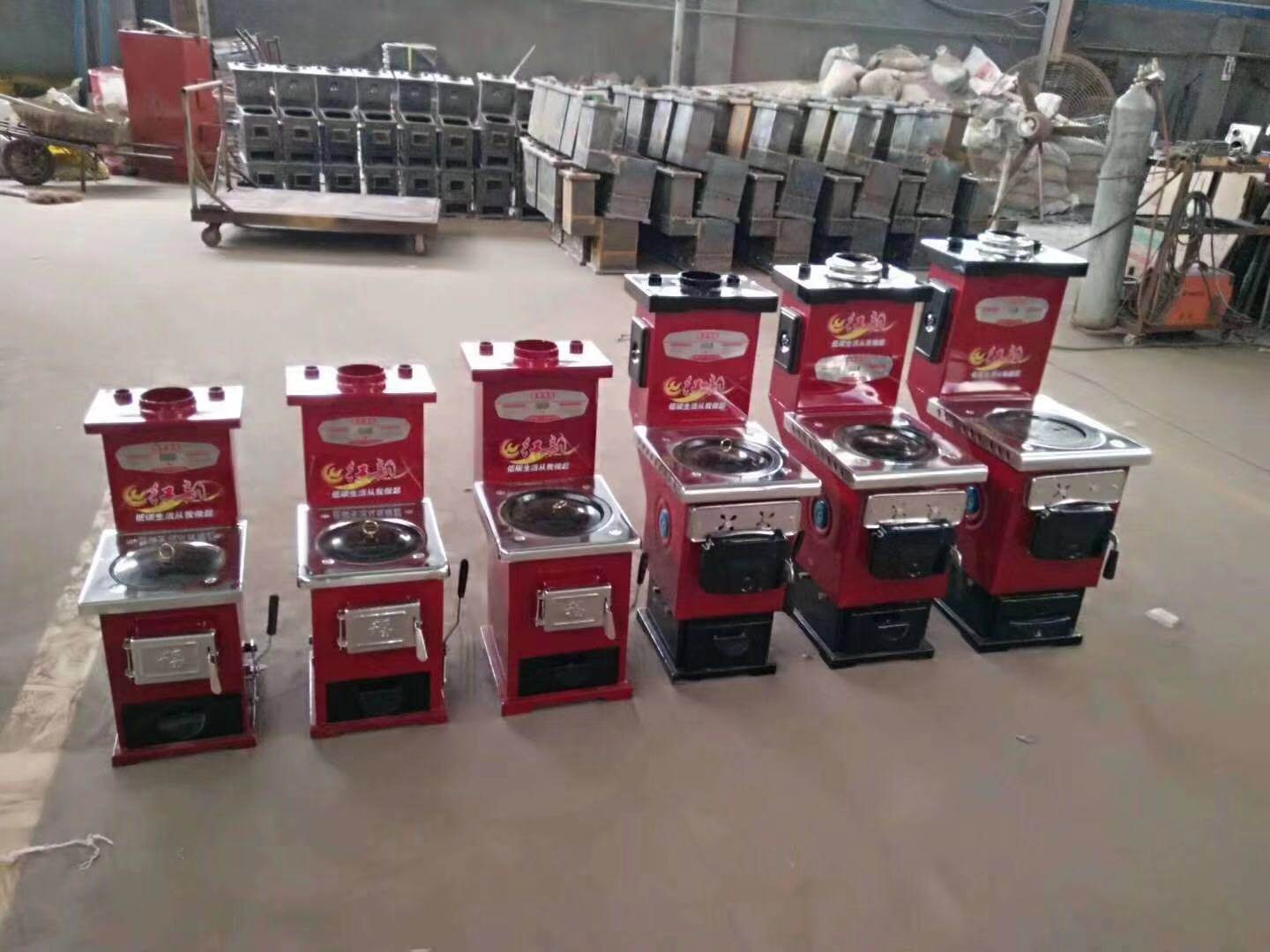 Ruhengu Household Coal Mining Heating Stove High Efficiency Energy Saving Heating Stove Floor Heating Stove Boiler Gasification Counter-Burning Heating Stove