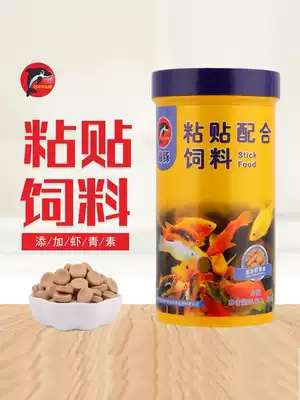 Dolphin patch fish food fish food dolphin stick fish food small tropical fish food ornamental fish fish food guppies feed