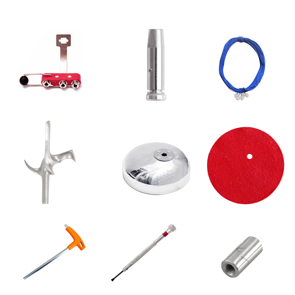 Fencing Heavy Sword Electric Head Heavy Sword Bracket Guard Hand Pan Sword Head Conducting Wire Maintenance Tool Fencing Equipment