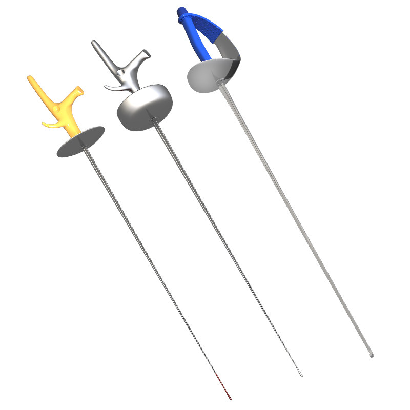 Fencing Sword Training Sword Children Adult Flowers Sword Pei Sword Heavy Sword Daily Practice With Sword Fencing Equipment-Taobao