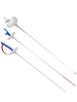 Childrens fencing epee foil adult competition practice special training sword straight handle childrens sword certification sword complete sword