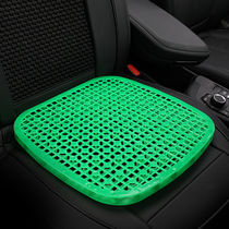 Car Seat Cushion Summer Cooling Mat Passenger Car Forklift Hook Digging Machine Universal Breathable Truck Seat Supplies Plastic Cushion