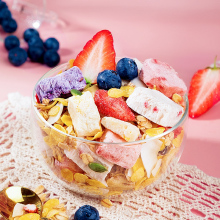 老金磨方酸奶果粒烘焙麦片