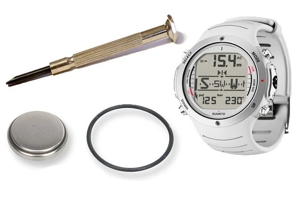 Suunto-D6i replacement of the battery-repair service