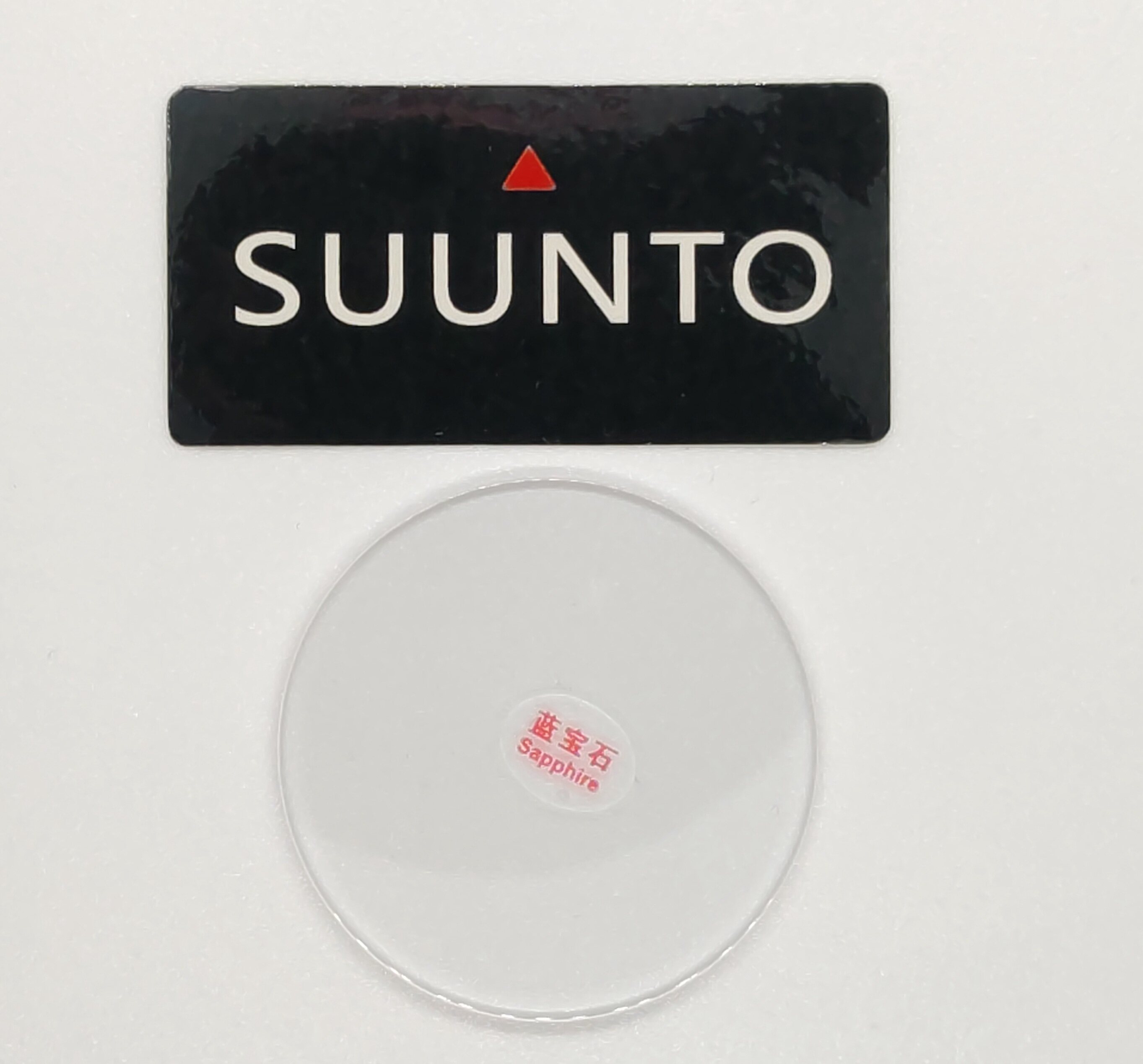 Suunto D6i D9 DX Sapphire Outscreen