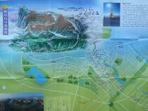 Map Emei Mountain map of Emei Mountain map Emei Mountain Town Tuemei Mountain Tourist Map