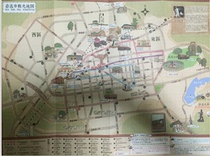 Sightseeing map of Chiayi City Map of the city of Chiayi City