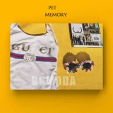 Голова домашнего животного ручной работы или голова собаки, голова собаки Цветок Тедди Йоркёния Малзс Западная жемчужная колба Стуриль Солнцезащитные очки