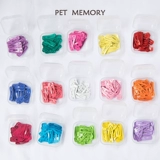 2 см мини -питомец BB Цвет красочный маленький основополагающий конфет