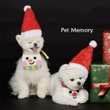 Брендовый милый рождественский нагрудник, слюнявчик