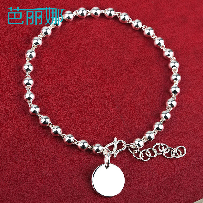 Bracelet de cheville Femme en Argenterie - Ref 3101428 Image 1