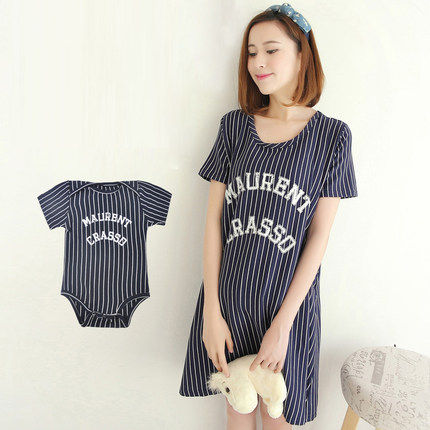 Summer breastfeeding dress pure cotton breastfeeding clothes go out breastfeeding postpartum skirt spring and autumn breastfeeding dress fashion confinement clothes