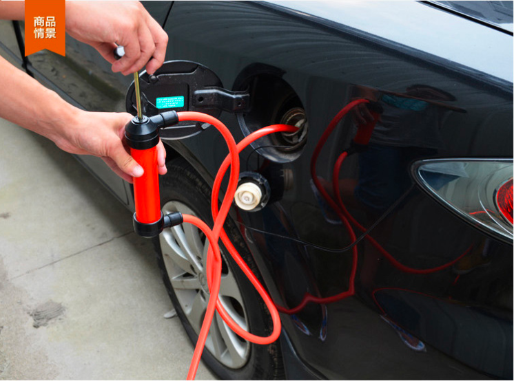 Sudong outdoor pumping pump brs-7 oil furnace suction pipe multifunctional self-driving tour pump pump pump