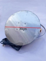 New stainless steel turntable machine powder winding plate powder machine powder machine sifting machine turntable machine automatic plate receiving machine disc machine