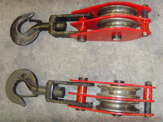 The lifting pulley roller roller double hopper type 1 ton - 100 tons professional quality