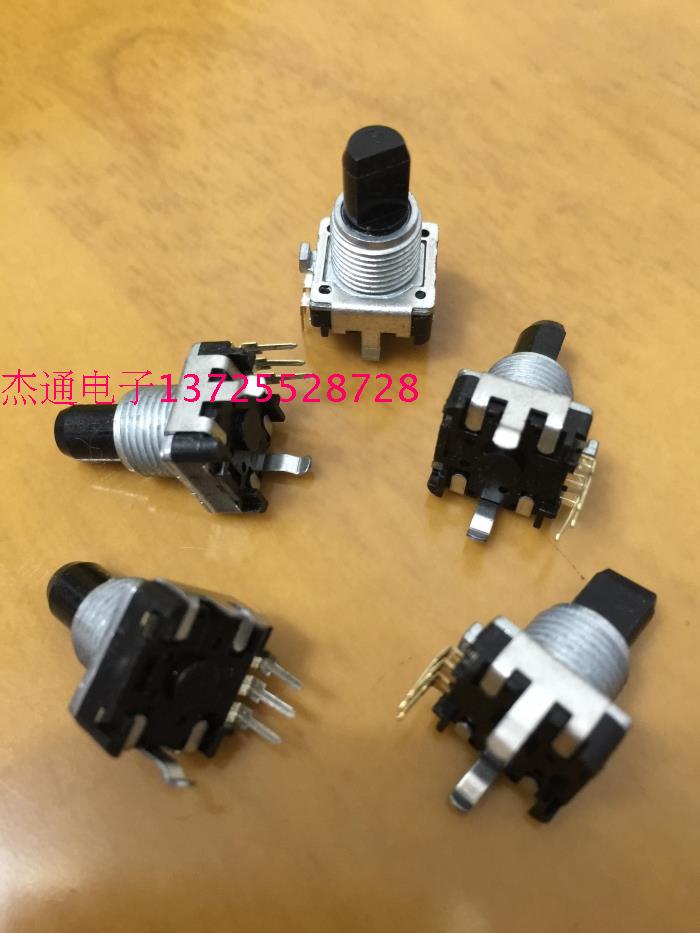 Japan's Panasonic EC12 pulse encoder 12 bits 14-half-axis without switch with thread