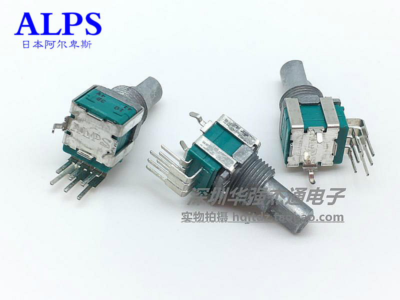 Original dress Japan ALPS 09 Type RK09L1240015 Vertical double band midpoint volume potentiometers B10K