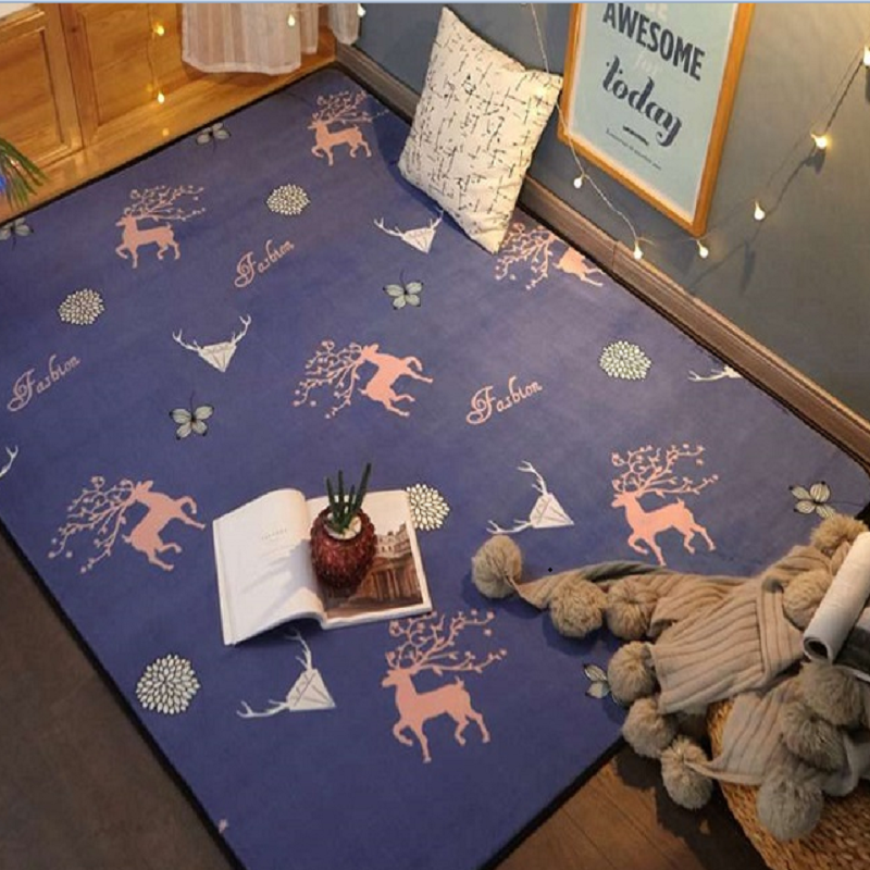 Dancing Mat Yoga Mat Increase Widening Double Trio Thickened Widening Dance 2m * 2 4m Cushion Non-slip Sports Fitness