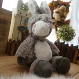 Внешняя торговля фотография маленький осел осел лошадь рынок осел осел милая кукла осел плюшевая игрушка комната праздничный подарок