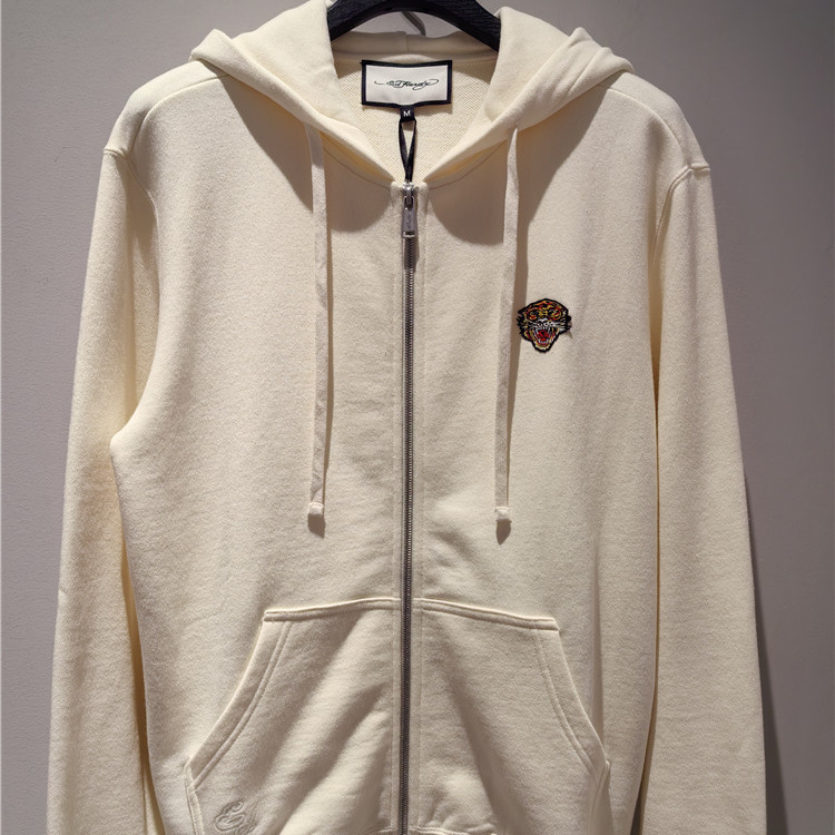 Ed Hardy Trendy Brand Genuine Men's Spring and Autumn Tiger Head Hooded Zipper Sweatshirt E1Pam615-228 Ed Hardy Trendy Brand Genuine Men's Spring and Autumn Tiger Head Hooded Zipper Sweatshirt E1Pam615-228