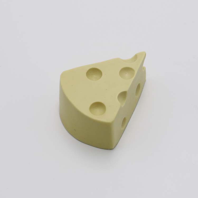 Phô mai phô mai hình khối mousse silicone khuôn thạch cao hương liệu làm bằng tay xà phòng fondant khuôn sô cô la - Tự làm khuôn nướng khuôn làm bánh trung thu