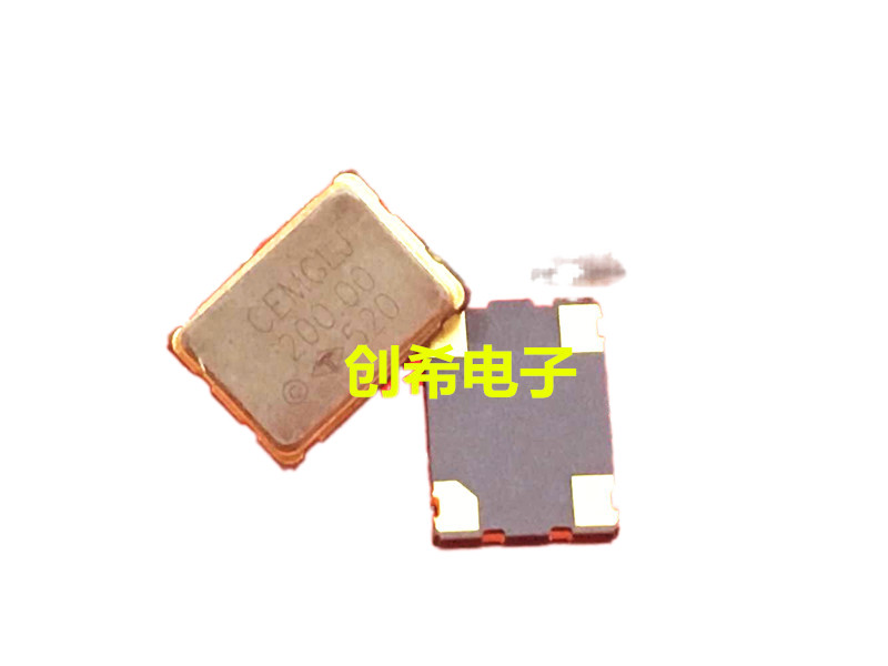 200MHZ 5*7MM Active patch crystal oscillator 200M 5070 Thai Yi OSC