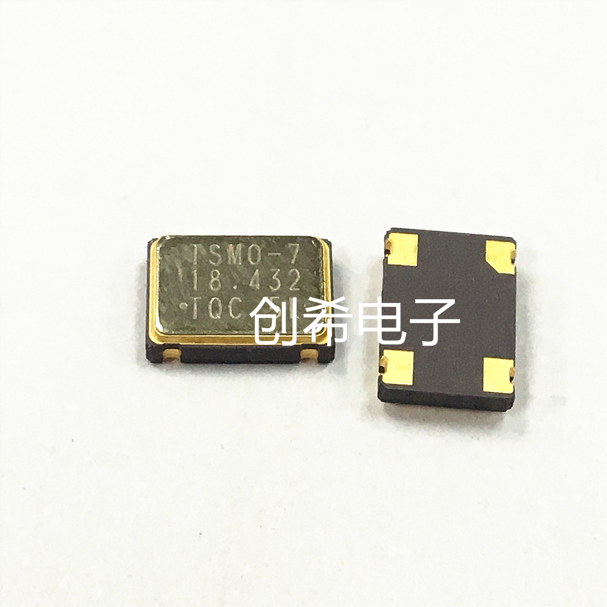 18 432M 5*7MM patch active crystal oscillator 18 432MHZ 5070 original 4M