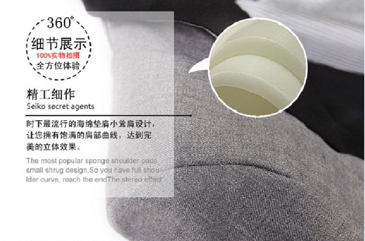 Bộ đồ vest nữ nhỏ mùa thu 2018 phiên bản mới của Hàn Quốc tự tu luyện trong phần dài của một bộ đồ phù hợp với áo dài tay hoang dã giản dị bộ vest chân váy