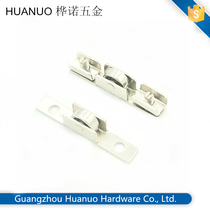 Iron H wheel exhibition cabinet glass moving door wheel silent cabinet door push-pull wheel