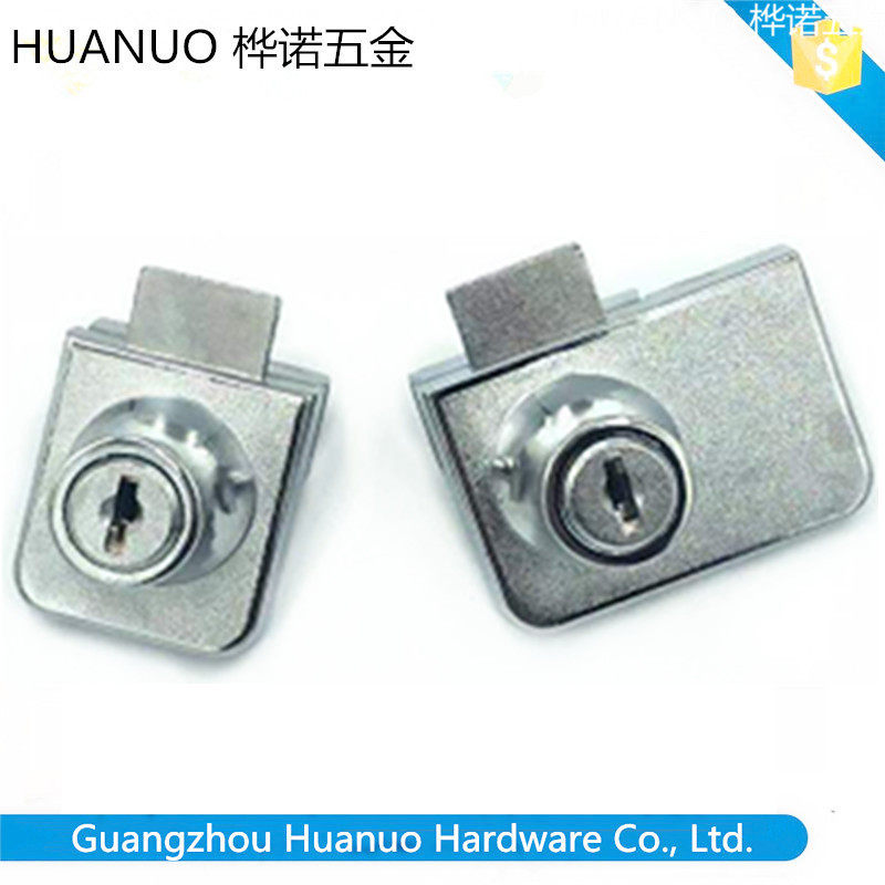 Digao Digao brand 407 409 single and double door open glass lock showcase door lock cabinet open door lock