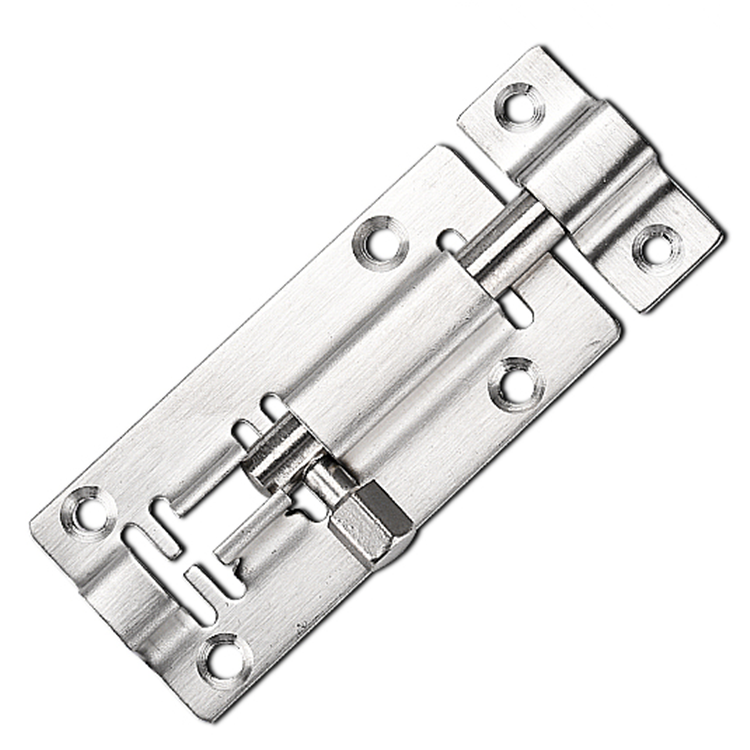 Stainless steel open bolt