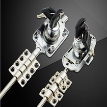 Imperio Digiao long pole style drawer lock cabinet door lock heaven and earth lock linkage drawbar lock roll strobe pull rod lock