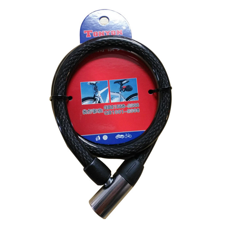 TONYON universal bicycle lock Mountain bike lock Wire lock TY486 lock Electric car lock Cable lock Wire lock