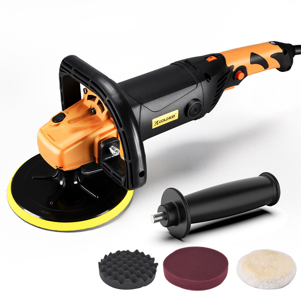 Lilys high quality beauty shop dedicated 220V car polishing machine waxing machine shock throwing machine eccentric machine 6802