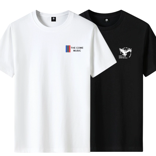 Бархатный комплект, хлопковая трендовая базовая приятная телу футболка с коротким рукавом, 100% хлопок