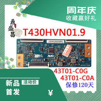 Original T430HVN01 9 CTRL 43T01-C0A C0G logic board 43T01-COA COG