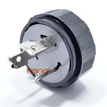 LK6320 20A 250 3p bagwood plug Japanese wiring industrial plug Japanese anti-loose plug