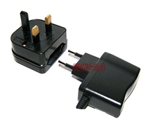 BS5732 European standard turn plug two round head turn Hong Kong use fuse UK turn European socket 13ABS head