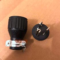 Japan Panasonic rainproof plug Waterproof plug WF7005K 15A 125V PSE 5-15P rubber plug